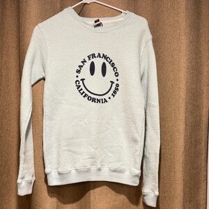 San Francisco Graphic Kids L (11/12) Sweater - Light Green